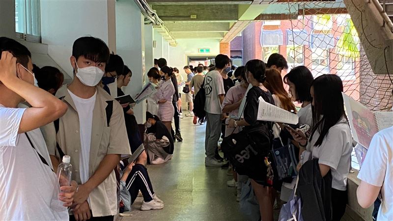 對答案！分科測驗數甲　試題＋解答出爐