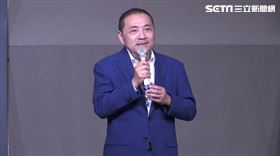 ▲國民黨總統參選人侯友宜與台東各界代表交流