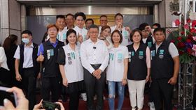 民眾黨派美女刺客。（圖／民眾黨提供）