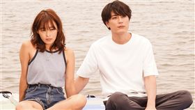 ▲《盛夏的灰姑娘》森七菜、間宮祥太朗。（圖／friDay影音提供）