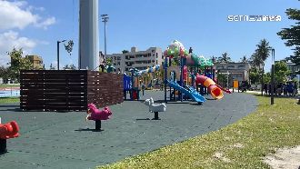 開幕不到一週！台東兒童運動公園遭人破壞