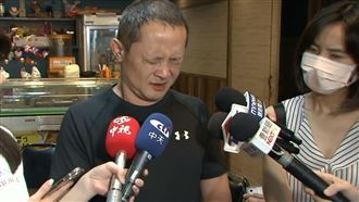 老闆哽咽了！談起小孩語塞：不想博取同情