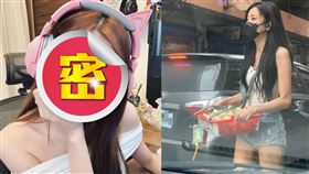 網友發現這位「玉蘭花西施」其實是知名實況主「聶小倩」。（圖／翻攝自sherry.xuanxuan IG）