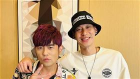 林書豪周杰倫（圖／杰威爾音樂提供）