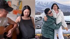 ▲周興哲，趙岱新。（圖／翻攝自IG）