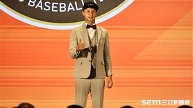 ▲2023年中華職棒季中選秀，統一獅首輪第3順位選進穀保家商外野手林佳緯。（圖／記者劉彥池攝影）