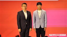 ▲2023年中華職棒季中選秀，味全龍首輪第4順位選進穀保家商游擊重砲劉俊緯。（圖／記者劉彥池攝影）