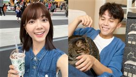 ▲黃豪平，周宇柔。（圖／翻攝自臉書）