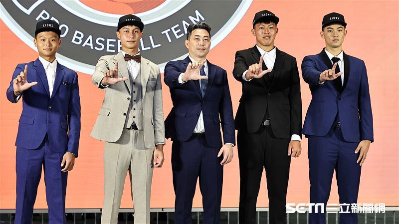 統一獅簽下7新秀　首輪林佳緯簽約金540萬