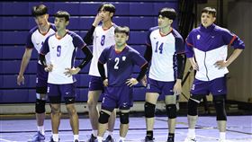 台灣男排複賽不敵越南，確定無緣4強。（圖／中華排球協會提供）