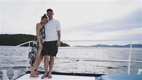 ▲劉雨柔，胡凱翔。（圖／翻攝自IG）