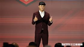 ▲2023年中華職棒季中選秀，樂天桃猿首輪第5順位選進穀保家商外野手邱鑫。（圖／記者劉彥池攝影）