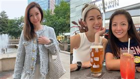 ▲林韋君與胡凱欣。（圖／翻攝自臉書）