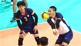 台灣男排不敵越南無緣4強。（圖／中華排球協會提供）