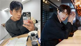 ▲魏大勛，Rain。（圖／翻攝自微博）