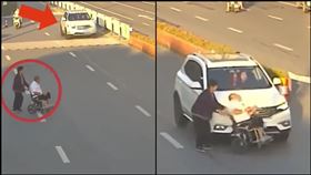 輪椅,行人,未禮讓行人,斑馬線,違規,責任,駕駛