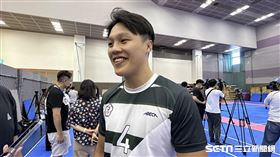 台灣男子卡巴迪隊章佳銘。（圖／記者蔡厚瑄攝影）