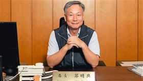 鄭明典。（圖／記者楊澍攝影）