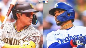 ▲大聯盟2024年開幕戰將移師韓國首爾，由教士對戰道奇。（圖／翻攝自FOX Sports: MLB推特）