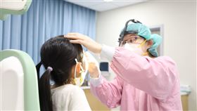 兒童扁桃腺肥大睡眠呼吸中止(新竹馬偕醫院提供)