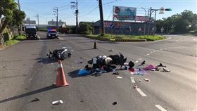 車禍,大寮區,河堤路,一死一重傷,機車