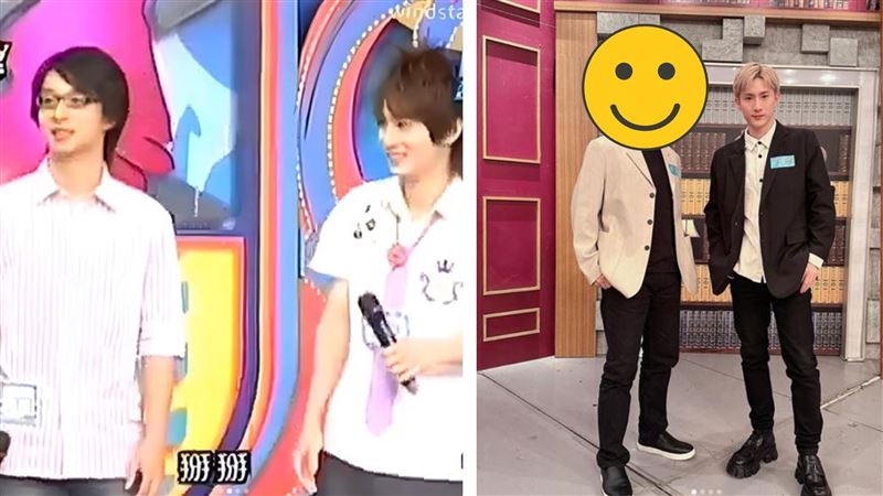 阿本和親哥「都高材生」　外型變化驚呆網