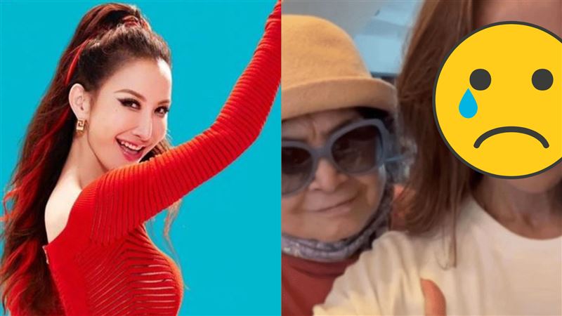 李玟生前同框老母照流出　憔悴模樣曝光