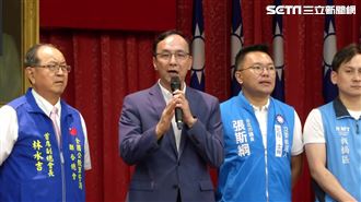 郭沒承認侯是總統參選人？朱立倫反問這句