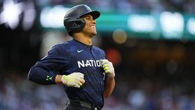 ▲今年還是有在明星賽出現的Juan Soto。（圖／美聯社／達志影像）
