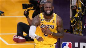 ▲湖人球星詹姆斯（LeBron James）親口證實還沒有要退休。（圖／路透社／達志影像）
