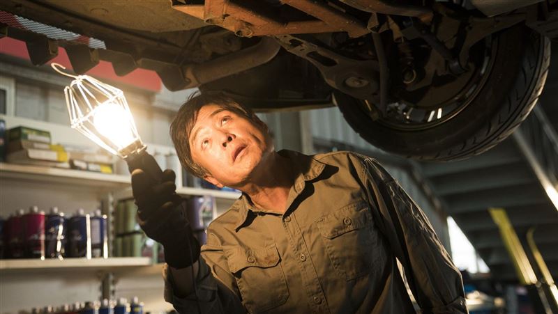 白髮人送黑髮人　賽車老爸檢場痛失獨子