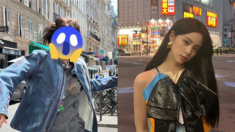 歐陽娜娜陷容貌焦慮　現蹤巴黎邋遢被拍