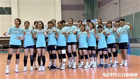 台灣女排添新血再打造全新球風，這次亞運要來跳戰再寫歷史。（圖／記者蔡厚瑄攝影）