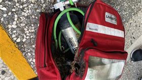 氣爆,麻豆分隊,三合一甦醒氣,氧氣鋼瓶