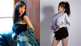 混血模特兒辣媽榕榕子爆出疑和Toyz戀愛中。（圖／翻攝自榕榕子 IG）