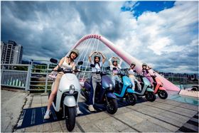 SYM CLBCUＸ樂天女孩　接力環島成功！（業配勿用）