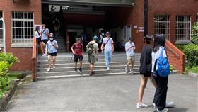 分科測驗，記者林柏廷攝