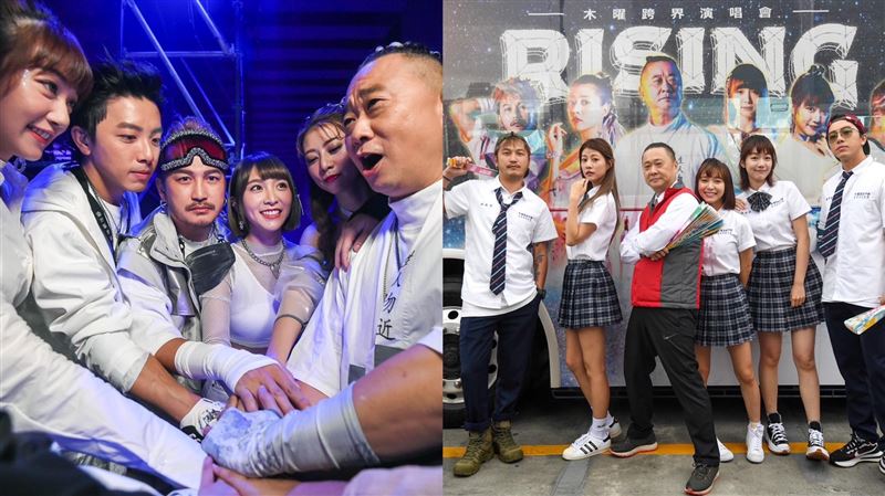 周興哲太狂了！闖F1賽事「絕對禁區」驚見世界級選手：美夢成真