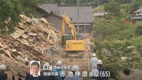 赤池伸彥(圖/翻攝自tbs 推特/南砺市議会官網)