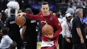 ▲熱火「阿舍哥」羅賓森（Duncan Robinson）將在21日來台。（圖／美聯社／達志影像）