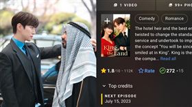 《歡迎來到王之國》。（圖／翻攝自IMDb）