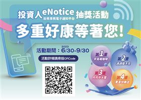 集保eNotice服務上線1週　5萬名投資人註冊登錄　超過650家公司簽約（業配勿用）