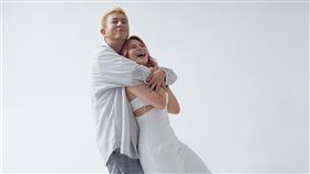 兩人於6月登記結婚。(圖／經紀人提供）