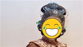 石惠君歌仔戲身段相當不凡。（圖／翻攝自臉書）