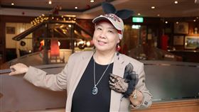 恆述法師專訪。（圖／記者楊澍攝影）