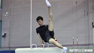 李智凱退出體操全能賽　全力拚鞍馬、單槓
