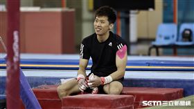 ▲杭州亞運體操代表隊，男子體操隊選手李智凱。（圖／記者劉彥池攝影）