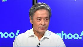 金溥聰談侯友宜選情。（圖／翻攝自Yahoo TV）