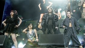 2NE1。（圖／美聯社／達志影像）