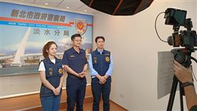 加油喜事,淡水警,反詐騙,尬演技,李興文,臧芮軒,